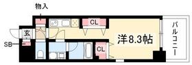 レジーナ鶴舞 0201 ｜ 愛知県名古屋市中区千代田５丁目（賃貸マンション1R・2階・29.60㎡） その2