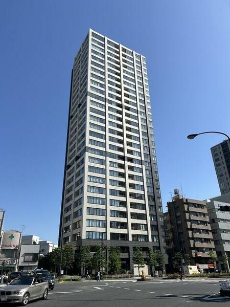 ザ・ヒルトップタワー高輪台 1205｜東京都港区高輪３丁目(賃貸マンション1LDK・12階・45.95㎡)の写真 その1
