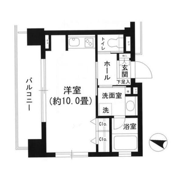 クリオ文京小石川 0607｜東京都文京区小石川１丁目(賃貸マンション1R・6階・29.07㎡)の写真 その1