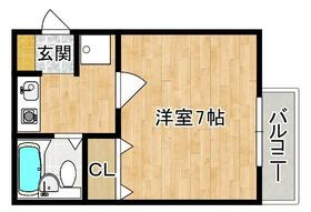 兵庫県神戸市灘区篠原南町５丁目（賃貸マンション1K・2階・22.00㎡） その2