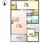 平塚市東真土２丁目 2階建 新築のイメージ