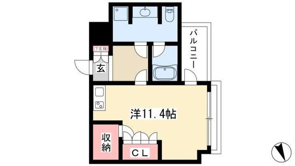 千種タワーヒルズ 511｜愛知県名古屋市千種区千種２丁目(賃貸マンション1K・6階・37.29㎡)の写真 その2