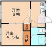 糟屋郡篠栗町中央２丁目 2階建 築46年のイメージ