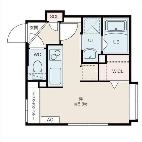 同じ建物の物件間取り写真 - ID:201022314398