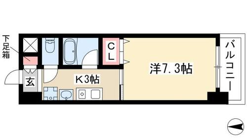 同じ建物の物件間取り写真 - ID:223032141544