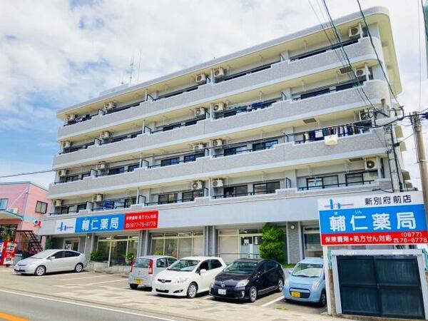 クレベール凌雲台 201｜大分県別府市鶴見(賃貸マンション1LDK・2階・44.26㎡)の写真 その1