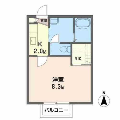 同じ建物の物件間取り写真 - ID:204004130476