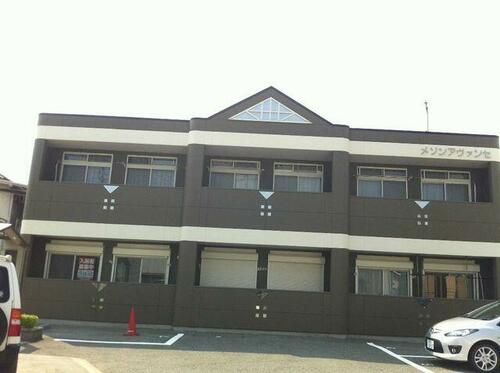 兵庫県明石市二見町東二見（アパート）の賃貸物件の外観