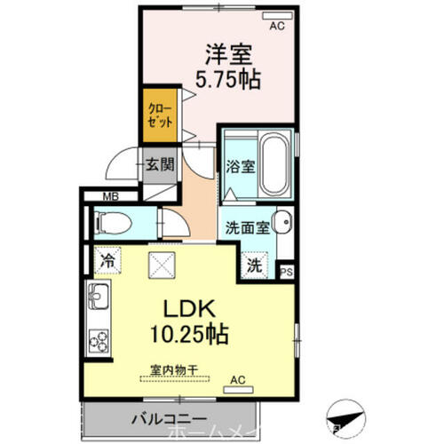 同じ建物の物件間取り写真 - ID:223032143353