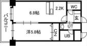 札幌市中央区北三条東２丁目 15階建 築18年のイメージ