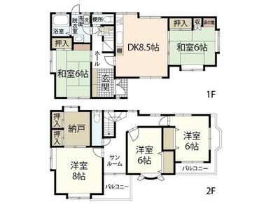 間取り：234039519583