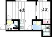 札幌市厚別区厚別南１丁目 4階建 築10年のイメージ