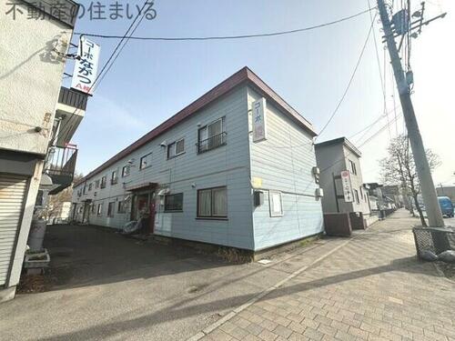 北海道札幌市南区石山二条２丁目（アパート）の賃貸物件の外観