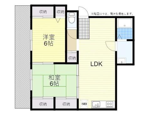 同じ建物の物件間取り写真 - ID:244003252408