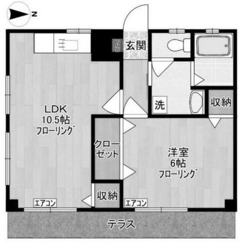 同じ建物の物件間取り写真 - ID:214055616203