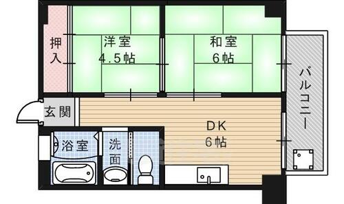 同じ建物の物件間取り写真 - ID:227080837164