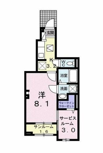 同じ建物の物件間取り写真 - ID:212041993582