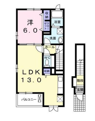 同じ建物の物件間取り写真 - ID:212041993671