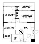 浜松市中央区有玉北町 1階建 築43年のイメージ