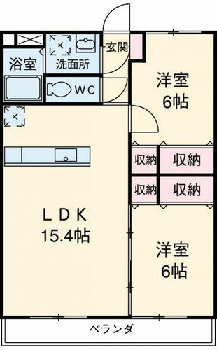 同じ建物の物件間取り写真 - ID:222016629314