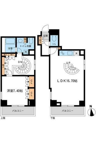 同じ建物の物件間取り写真 - ID:213100941417