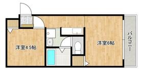 アイラックス六甲Ｂ棟 208 ｜ 兵庫県神戸市灘区宮山町１丁目（賃貸アパート1DK・2階・30.70㎡） その2