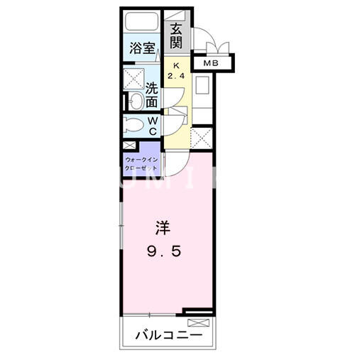 同じ建物の物件間取り写真 - ID:233019694317