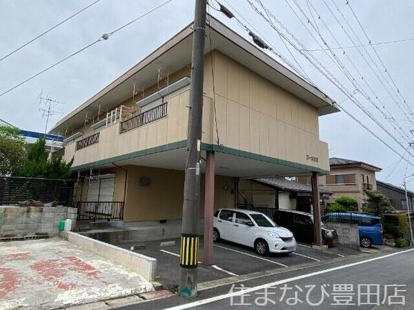 コーポ陣取｜愛知県みよし市東陣取山(賃貸アパート2DK・1階・37.63㎡)の写真 その1