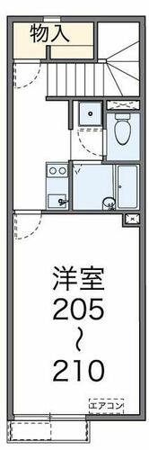 同じ建物の物件間取り写真 - ID:211045773920