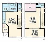 岡崎市井田町字4丁目 2階建 築2年のイメージ