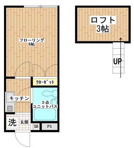 同じ建物の物件間取り写真 - ID:211046710986