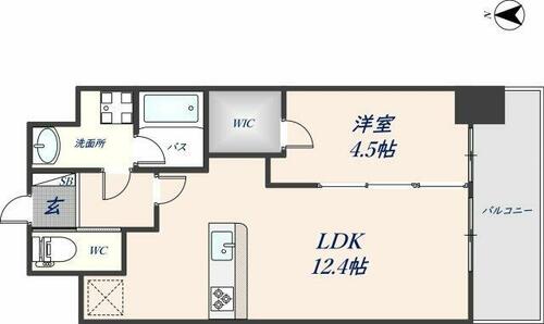 同じ建物の物件間取り写真 - ID:227081100011