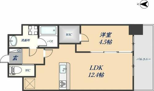 同じ建物の物件間取り写真 - ID:227076120676