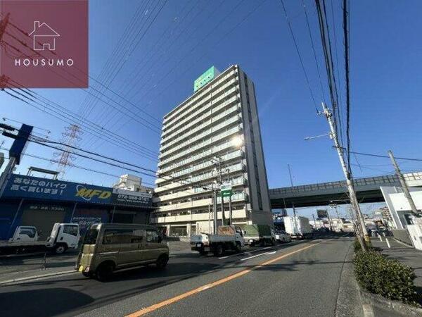 ソルテラス　ＯＳＡＫＡ　ＥＡＳＴ　ＧＡＴＥ 1302｜大阪府東大阪市中野南(賃貸マンション1LDK・13階・40.04㎡)の写真 その1