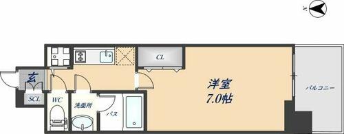 同じ建物の物件間取り写真 - ID:227076120698