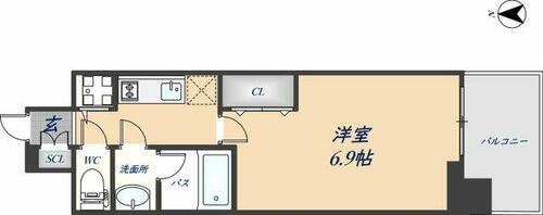 同じ建物の物件間取り写真 - ID:227076120728