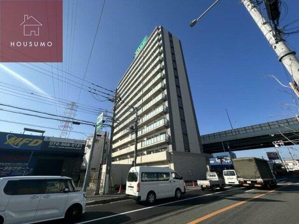 ソルテラス　ＯＳＡＫＡ　ＥＡＳＴ　ＧＡＴＥ 1304｜大阪府東大阪市中野南(賃貸マンション1K・13階・23.40㎡)の写真 その15