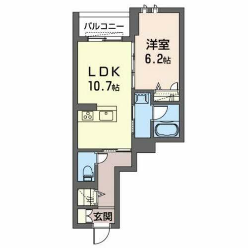 同じ建物の物件間取り写真 - ID:229008880300