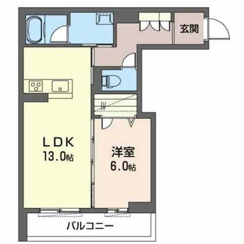 同じ建物の物件間取り写真 - ID:229009272975