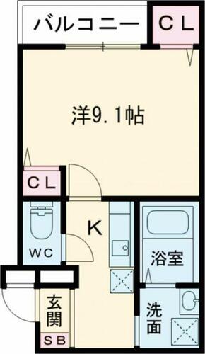 同じ建物の物件間取り写真 - ID:227082039703