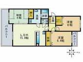 福岡市東区多々良２丁目 3階建 築28年のイメージ