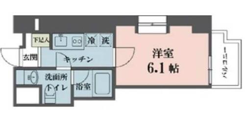 同じ建物の物件間取り写真 - ID:213102503049