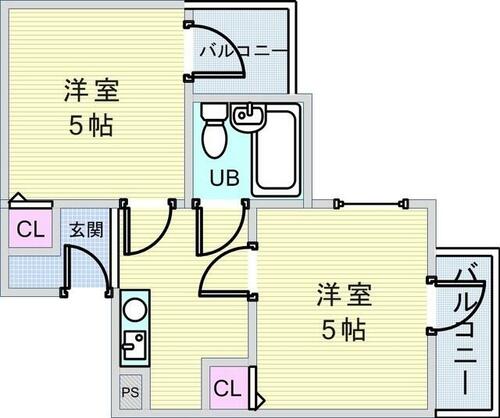 同じ建物の物件間取り写真 - ID:227082139250