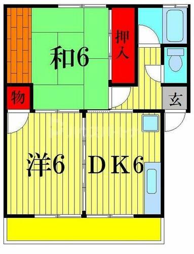 同じ建物の物件間取り写真 - ID:213099586159