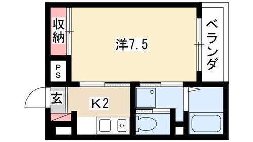 同じ建物の物件間取り写真 - ID:223032346897