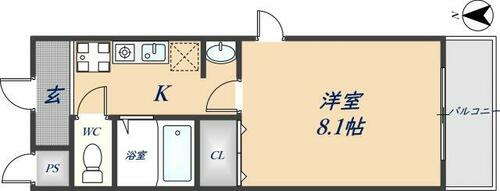 同じ建物の物件間取り写真 - ID:227082480802