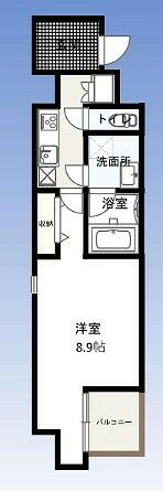 同じ建物の物件間取り写真 - ID:213106929839