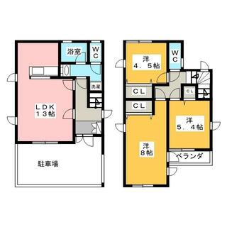 間取り：213140812249