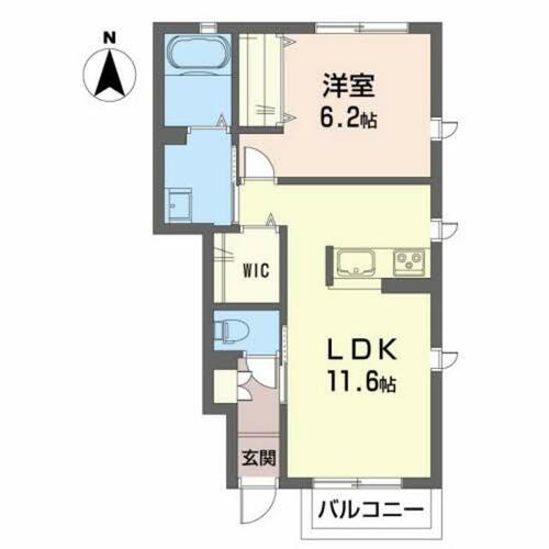 同じ建物の物件間取り写真 - ID:207001142388