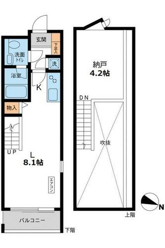 同じ建物の物件間取り写真 - ID:213100992232